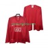 Camisola Manchester United Champions League 2007 Retro Homem Equipamento Primeiro 2008 Manga Comprida